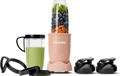 Obrázek produktu pro NutriBullet NB907MACL, Sportovní mixér, 0,9 l, Drcení ledu, 900 W, Růžová