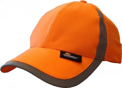 Produktbild von VIZWELL Warnschutz Basecap VWOT 229 orange