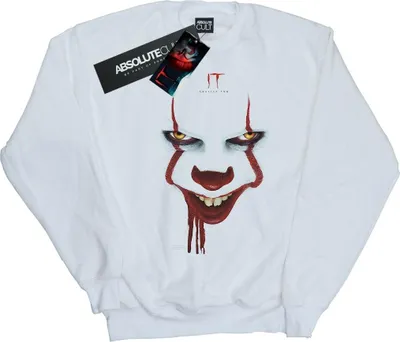 Image de It Chapter 2 - Sweat-shirt pour homme BI49825 (S) (Blanc)
