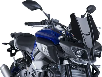 Produktbild von PUIG 8917N Tourenscheibe  passend fuer YAMAHA MT-10 Schwarz