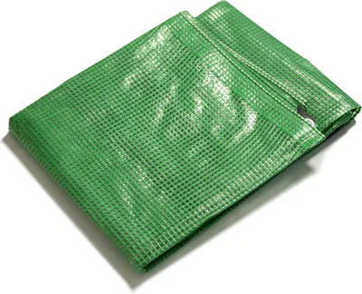 Produktbild von Abdeckplane Leno 140 g/m² 10 x 15 m Grün/Transparent