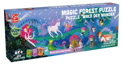 Image de Hape Puzzle XXL - créatures magiques