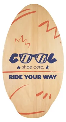 Productafbeelding van Cool Shoe Corp. Splashy Houten Skimboard - 39"