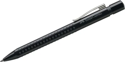 Produktbild von Faber-Castell a.W - Kugelschreiber Grip 2010 - Mine M - Schwarz