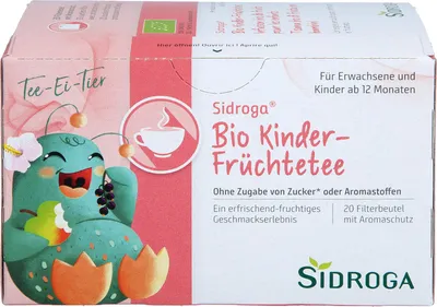 Produktbild von Sidroga  Kinder-Früchtetee, 20 St. Filterbeutel