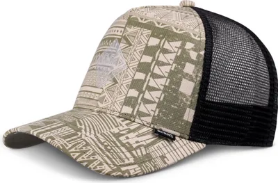 Produktbild von DJINNS Trucker Cap HFT ShirtFab #3 green/khaki