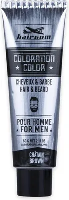 Produktbild von Hairgum, Haarfärbemittel mit Kreide (Nummer 4, Chestnut) - 60 ml.