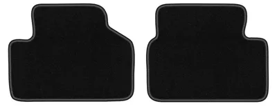 Zdjęcie produktu dla Dywaniki tylne welurowe do: Volvo 740 / 760 1984-1991 sedan, kombi czarne