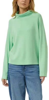 Produktbild von s.Oliver 2176305.7269.40, Erwachsener, Weiblich, Sweatshirt, Grün, Langärmlig, Kein Muster