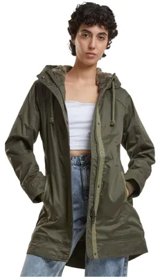 Produktbild von Brandit Women Savannah Parka, Farbe: olive, Größe: 3XL