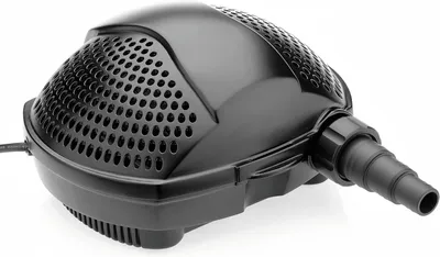 Image de Filtre et pompe de circulation pour étangs, économe en énergie avec une consommation de 140 W et un débit de 13 400 litres par heure