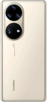 Produktbild von cofi1453® Silikon Hülle Basic kompatibel mit Huawei P50 Pro Case TPU Soft Handy Cover Schutz Transparent