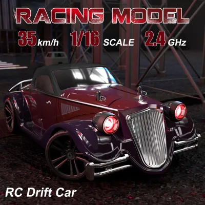 Zdjęcie produktu dla RC Drift Car 1/16 RC Car 2.4GHz 4WD 35km/h RC Race Car High Speed Kids Gift RTR dla dzieci chłopców dziewczynek