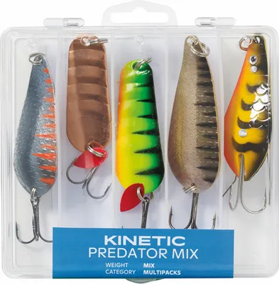 Obrázok produktu pre Kinetic Fishing Wobbler Predator Mix 5 Stk.