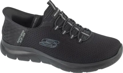 Produktbild von Skechers Slip-Ins Summits - High Range 232457W-BBK, Sneaker, Herren, Schwarz