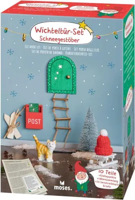 Produktbild von MOSES Wichteltür-Set Schneeges