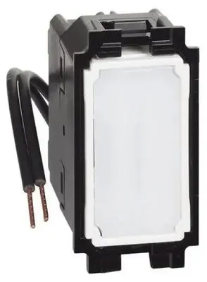 Produktbild von Legrand K4004LB, 45 mm, 22 mm, 32 mm, 24 g, 10 Stück(e)