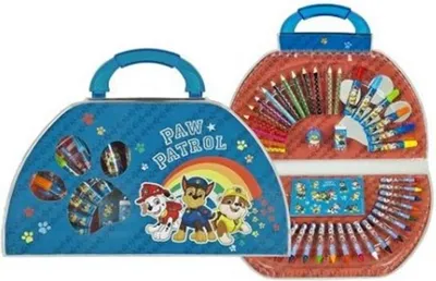 Immagine prodotto di Set da colorare Paw Patrol per il viaggio Il compagno perfetto per i piccoli artisti