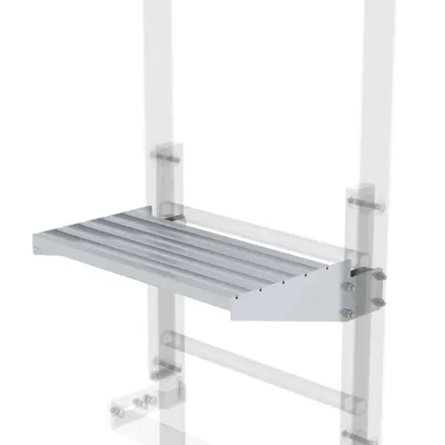 Produktbild von MUNK Ausstiegstritt Aluminium 300mm