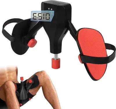 Image de Appareil multifonctionnel d'entraînement du plancher pelvien pour hommes et femmes, appareil de renforcement musculaire réglable à 360° pour les jambes et les bras, idéal pour le fitness à domicile et la récupération musculaire