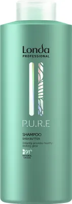 Zdjęcie produktu dla Londa Professional P.U.R.E wegański Szampon z masłem shea, 1000 ml