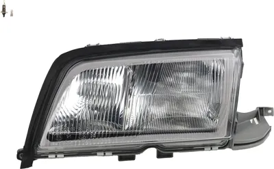 Produktbild von Johns, Scheinwerfer Halogen passend für Mercedes W202 C-Klasse 96-00 Links Leuchtmittel 2028202361 2028202961