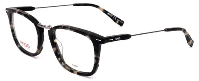 Produktbild von Hugo HG 0327 Matte grey havana 50/20/140 Uni Brillen