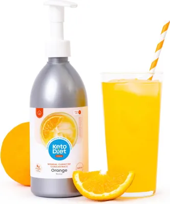 Obrázek produktu pro Nápojový koncentrát - příchuť pomeranč (500 ml)