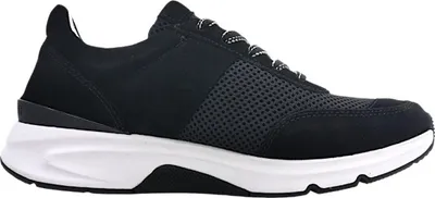 Imagen del producto de Zapatos deportivos para mujer Gabor, cordones, diseño deportivo, color negro, para uso diario
