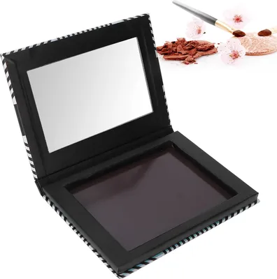 Zdjęcie produktu dla Pusta magnetyczna paleta cieni do powiek, korektor do makijażu, etui z lusterkiem na szminkę, róż i puder