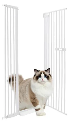 Obrázek produktu pro Ochranná síťka pro kočky a psy - 150 cm - Bez nutnosti vrtání