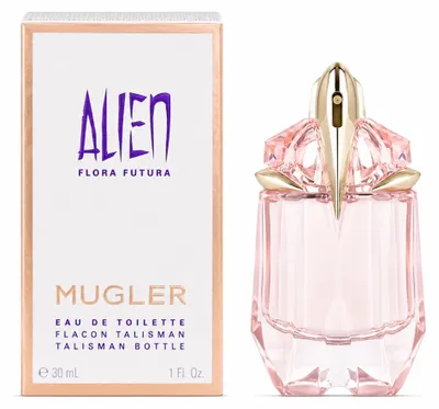 Produktbild von Thierry Mugler Alien Flora Futura, Frauen, 30 ml, Nicht nachfüllbare Flasche, Spray, ALCOHOL. PARFUM/FRAGRANCE. BENZYL SALICYLATE. ETHYLHEXYL METHOXYCINNAMATE. HEXYL CINNAMAL...., 1 Stück(e)