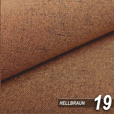 Produktbild von Polsterstoff MERIVA PREMIUM | Möbelstoff Webstoff gewebt Meterware Bezugsstoff | 19 Hellbraun