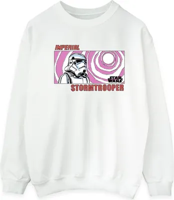 Produktbild von Star Wars - "Imperial" Sweatshirt für Herren BI45252 (XXL) (Weiß)