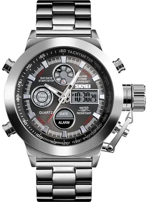 Produktbild von SKMEI AM-23721 Herren Armbanduhr - Silber KP23721