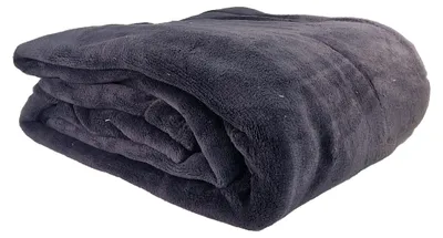 Produktbild von Wohndecke "Flausch", Kuscheldecke, 220 x 240 cm