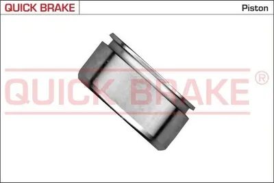 Produktbild von QUICK BRAKE Bremssattel-Kolben passend für MERCEDES-BENZ SL (R107) Stahl