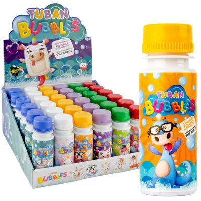 Zdjęcie produktu dla Tuban płyn do baniek mydlanych 60ml ZA4165