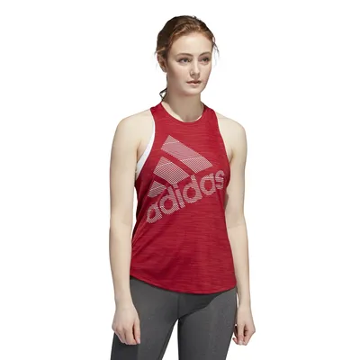 Produktbild von adidas Badge of Sport Tanktop L
