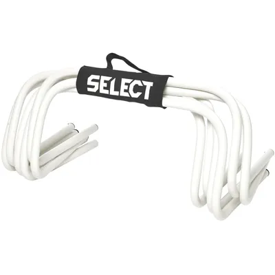 Produktbild von SELECT Trainingshürden Set v22 (6 Stk.), Gr.23 cm, weiss
