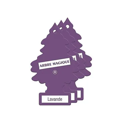 Productafbeelding van Wunder-Baum kleine geurzakjes lavendel (verpakking met 3 stuks)