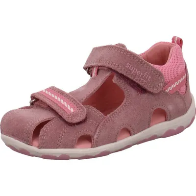 Produktbild von Superfit Mädchen Sandale Fanni lila/rosa