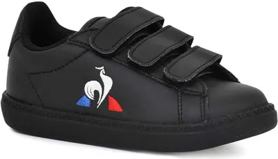 Produktbild von Le Coq Sportif Courtset Infant Triple Black EU 21