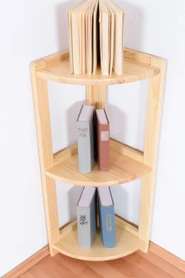 Produktbild von Eckregal natur