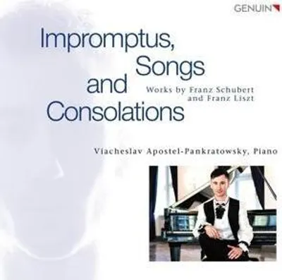 Produktbild von Impromptus,Songs and Consolations