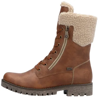 Produktbild von Rieker - Damenstiefel - zimt/lehm 7852224 (42/zimt/lehm)