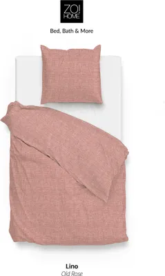 Produktbild von Lino Bettwäsche 155 Old Rose
