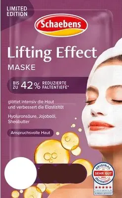 Produktbild von Schaebens Lifting Effekt Maske Inhalt 2 x 5 ml
