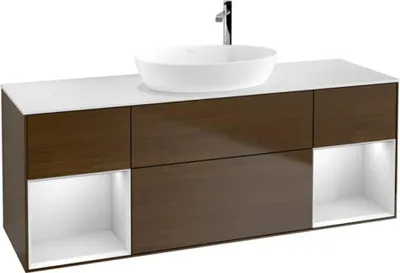 Produktbild von Villeroy & Boch G981MTGN Waschbeckenunterschrank Finion G98