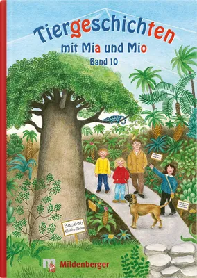 Produktbild von Tiergeschichten mit Mia und Mio - Band 10